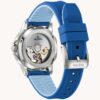 bulova marine star blue band