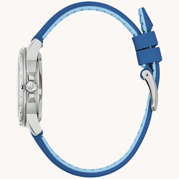 bulova marine star blue band