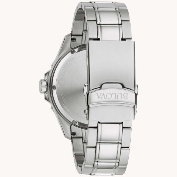 bulova marine star silver