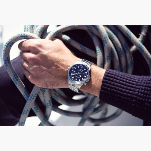 bulova marine star silver