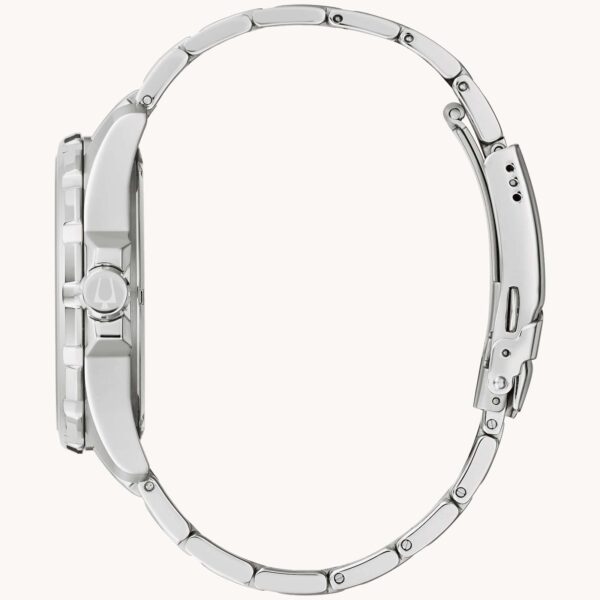 bulova marine star silver