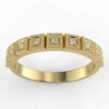 diamond stackable anniversary band