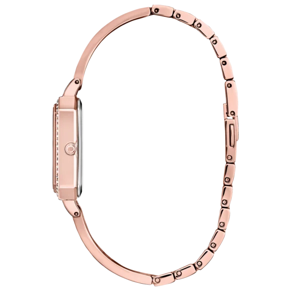 citizen silhouette crystal rose octagon