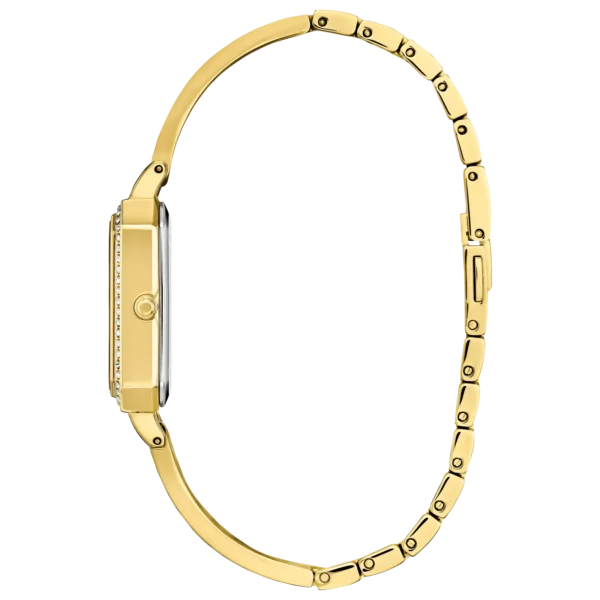 citizen silhouette crystal gold octagon
