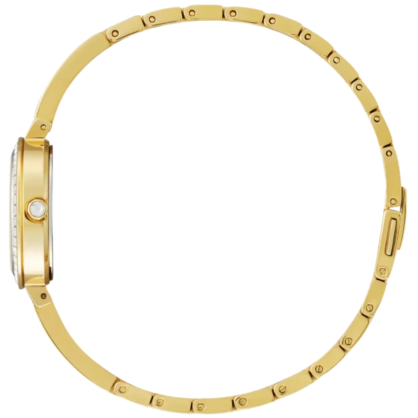 citizen silhouette crystal thin gold