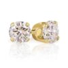 2 carat great value diamond stud earrings