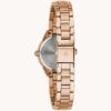 bulova sutton rose
