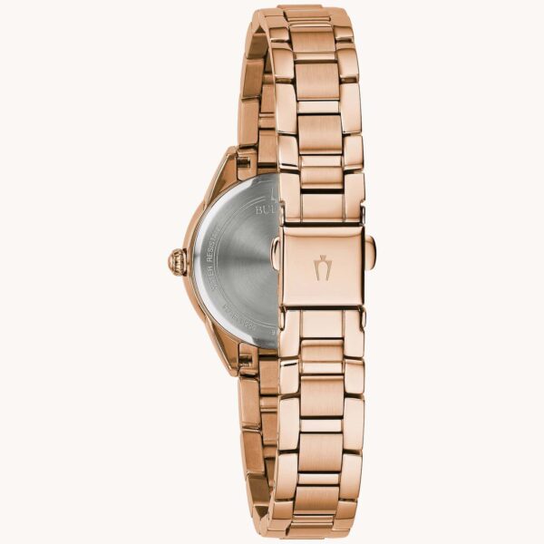 bulova sutton rose