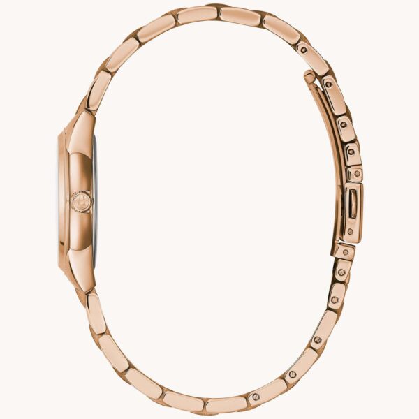 bulova sutton rose