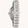 bulova sutton silver rose mother of pearl