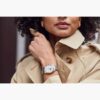 bulova sutton silver rose mother of pearl