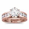 1 carat diamond semi mount