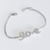 diamond love bracelet
