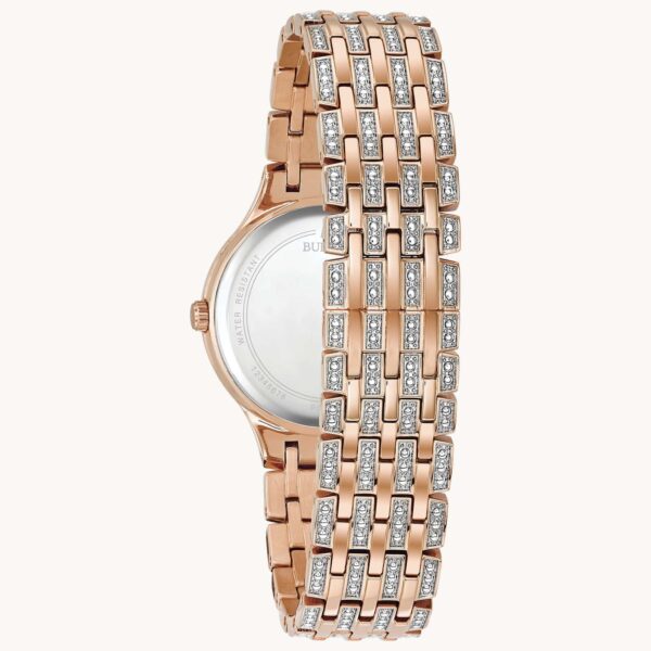 bulova phantom rose