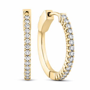 Diamond Hoop Earrings (5/8cttw)