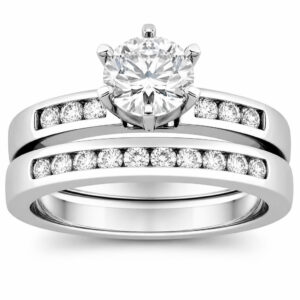 Diamond Wedding Set (1/3cttw)
