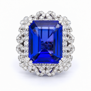 Diamond & Tanzanite Ring (23cttw)
