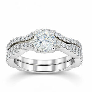 2-Piece Diamond Wedding Ring (1 3/4cttw)