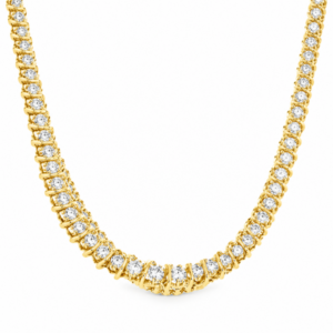 Lab Grown Diamond Necklace (6cttw)