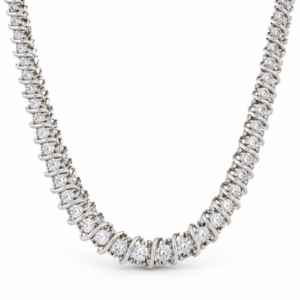 Lab Grown Diamond Necklace (6cttw)