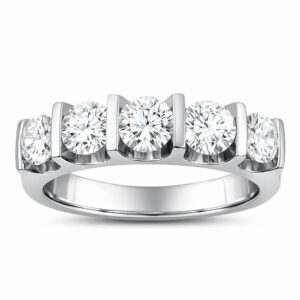Diamond Anniversary Ring (1cttw)