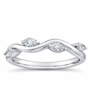 Diamond Anniversary Stackable Ring