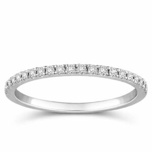 Stackable Anniversary Diamond Ring
