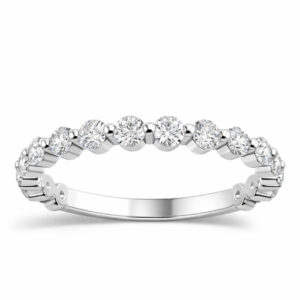 Diamond Stackable Anniversary Band