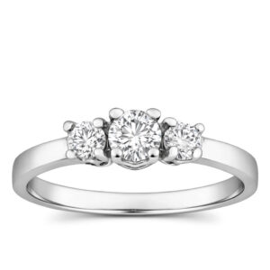 Three Stone Diamond Ring (1/3cttw)