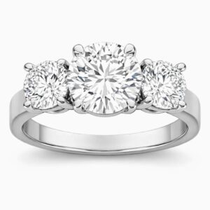 Three Stone Diamond Ring (3cttw)