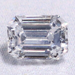 Certified Lab 5ct Emerald F VS2 Loose Diamond