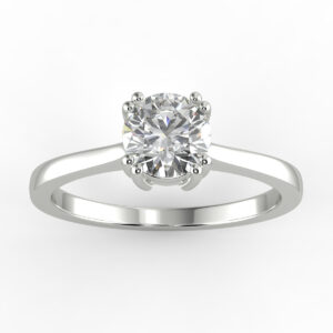 Solitaire Mount (14K Gold)