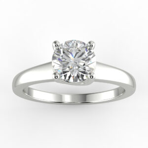 Solitaire Mount (14K Gold)