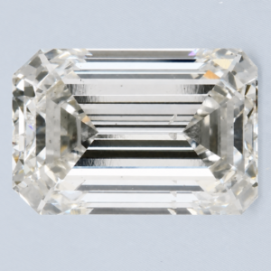 5 Carat G SI1 Emerald IGI Loose Diamond