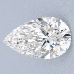 5 Carat G VS2 Pear IGI Loose Diamond