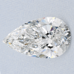 5 Carat H VS1 Pear IGI Loose Diamond