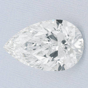 5 Carat H VS2 Pear IGI Loose Diamond