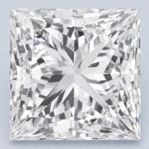 5 Carat G VVS2 Princess IGI Loose Diamond