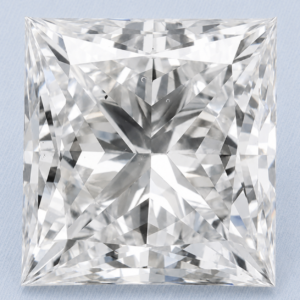 5 Carat H SI1 Princess IGI Loose Diamond
