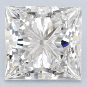 5 Carat H VS2 Princess IGI Loose Diamond