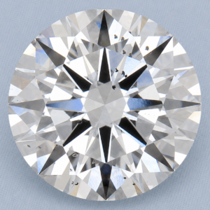 5 Carat H SI2 Round IGI Loose Diamond