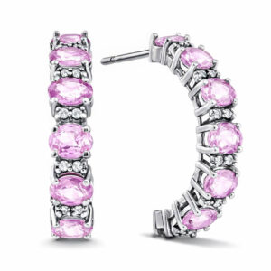 Diamond & Sapphire Earrings (3cttw)