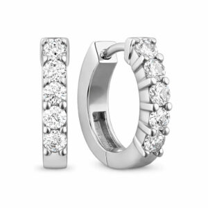 Diamond Hoop Earrings (5/8cttw)