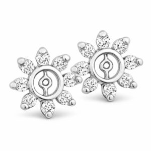 Diamond Earring Jackets (1cttw)