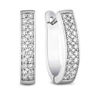 Diamond Drop Earrings (3/4cttw)