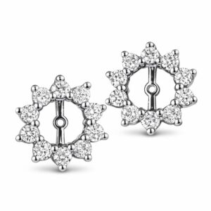 Diamond Earring Jackets (2cttw)