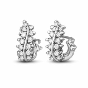 Fancy Diamond Earrings (1/2cttw)