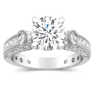 Diamond Engagement Ring (GIA Certified 1 4/5cttw)