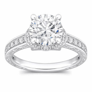 Diamond Semi-Mount (1/2cttw)