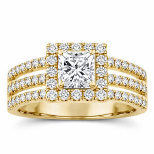 Diamond Engagement Ring (1 1/2cttw)